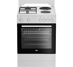 Beko Kombinovani šporet FBE64010WDN