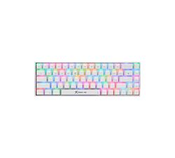 Xtrike Gaming bežična tastatura GK993W - Bela