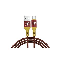 Moye Kabl za telefon USB-A - USB-C Harry Potter 