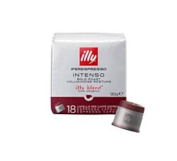 Illy Kapsule za kafu Iperespresso Intenso 18/1