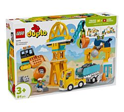 LEGO 3u1 Gradilište i vozila LE10476