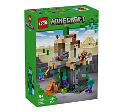 LEGO Minecraft Zombi tamnica LE21587