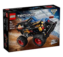 LEGO Monster Jam Grave Digger vatra i led LE42219