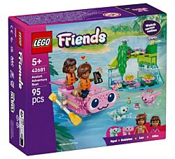 LEGO Aksolotl-čamac za avanturu LE42681