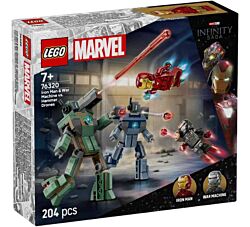 LEGO Ajronmen i Ratna Mašina protiv Hamerovih dronova LE76320