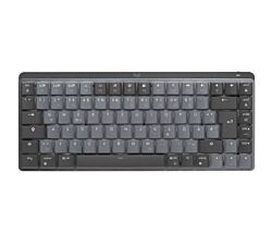Logitech Bežična tastatura MX Mechanical Mini - Siva