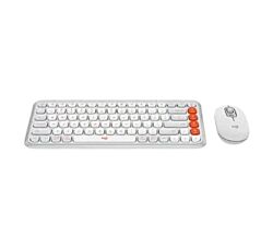 Logitech Set tastatura i miš POP-ICON-COMBO-OFFWH - Beli
