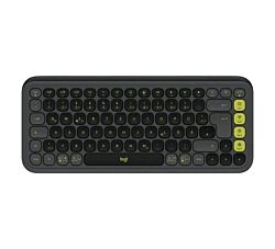 Logitech Tastatura POP-ICON Graphite - Crna