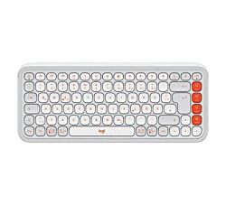 Logitech Tastatura POP-ICON OFF - Bela