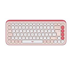 Logitech Tastatura POP-ICON - Roza