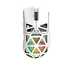 White Shark Gaming bežični miš MORIEN W - Beli