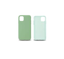 Just in Case 2u1 Extra case MIX paket za iPhone 11 - Zeleni