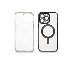 Just in Case 2u1 Extra case MAG MIX paket za iPhone 15 Pro Max - Crni