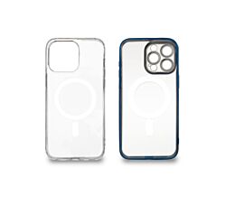 Just in Case 2u1 Extra case MAG MIX paket za iPhone 15 Pro Max - Plavi
