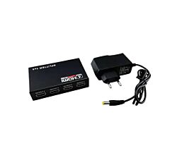E Green HDMI spliter AVU00328