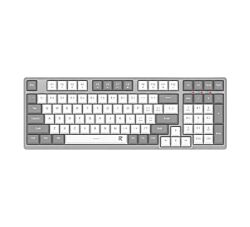Redragon Bežična tastatura OfficeKey Cmp BK71
