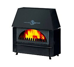 Alfa Plam Kamin - Rustikal