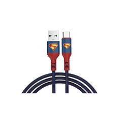 Moye Kabl za telefon USB-A - USB-C Superman 