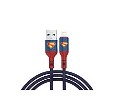 Moye Kabl za telefon USB-A - Lighting Superman