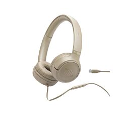 JBL Žične slušalice JBLT530CBEG - Bež