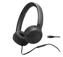 JBL Žične slušalice JBLT530CBLK - Crne