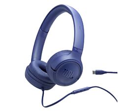 JBL Žične slušalice JBLT530CBLU - Plave