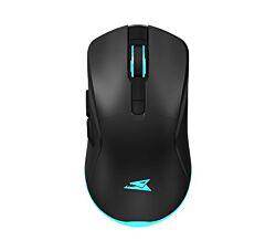 Baracuda Gaming miš bežični TURTLE B - Crni