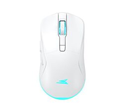 Baracuda Gaming mi&scaron; bežični TURTLE W - Beli