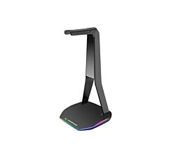 Rampage Držač za slušalice Tower T14 - Crni