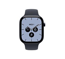 Apple Watch S12 Cellular 42 mm Night Blue Ceramic Case with Navy Blue Sport Band - M/L