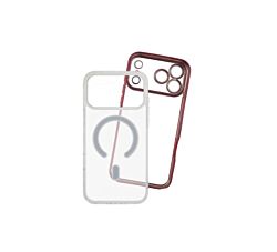 Just in Case 2u1 Extra case MAG MIX paket maski za telefon iPhone 17 Pro Max MAG124PK - Pink