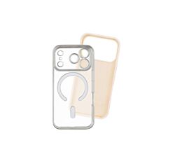 Just in Case 2u1 Extra case MAG MIX PLUS paket maski za iPhone 17 Pro MAGPL123SL - Srebrni