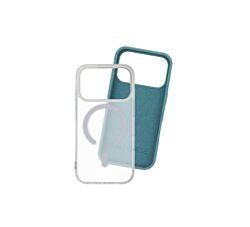 Just in Case 2u1 Extra case MAG MIX PLUS paket maski za iPhone 17 Pro MAGPL123GN - Zeleni