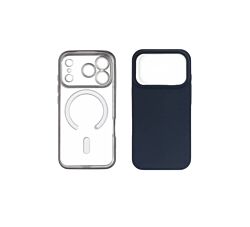 Just in Case 2u1 Extra case MAG MIX PLUS paket maski za iPhone 17 Pro MAGPL123BK - Crni