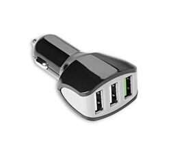 Celly Auto punjači za telefone CC3USBTURBOBK