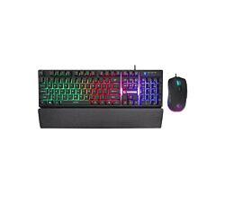 Rampage Gaming set KM-RX7 FORTUNA - Crni