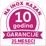 10 godina garancije - Metalac