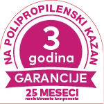 3 godine garancije - Metalac