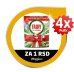 Whirlpool sudomašine + fairy