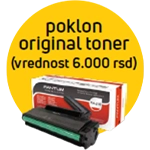 Štampač + toner