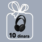 Philips tv + slu&scaron;alice za 10 rsd 