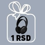 Philips tv + slušalice za 10 rsd 