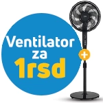 Beko klime + ventilator II