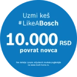 Bosch Cash back 10k 