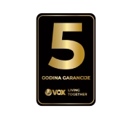 Vox - 5 godina garancije