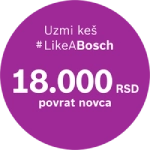 Bosch Cash back - 18k