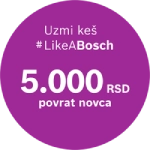 Bosch cash back -5k