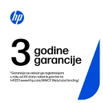 Hp  - 3 godina garancije