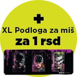 Podloga za 1 rsd  - 1