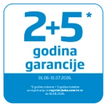 Beko 2 + 5 frižideri no frost 